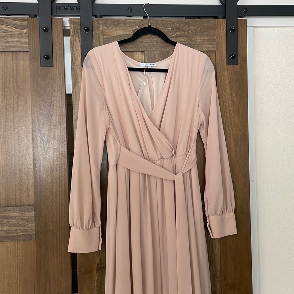 COPY - NWT Baltic Born Lydia Maxi Dress in Natural